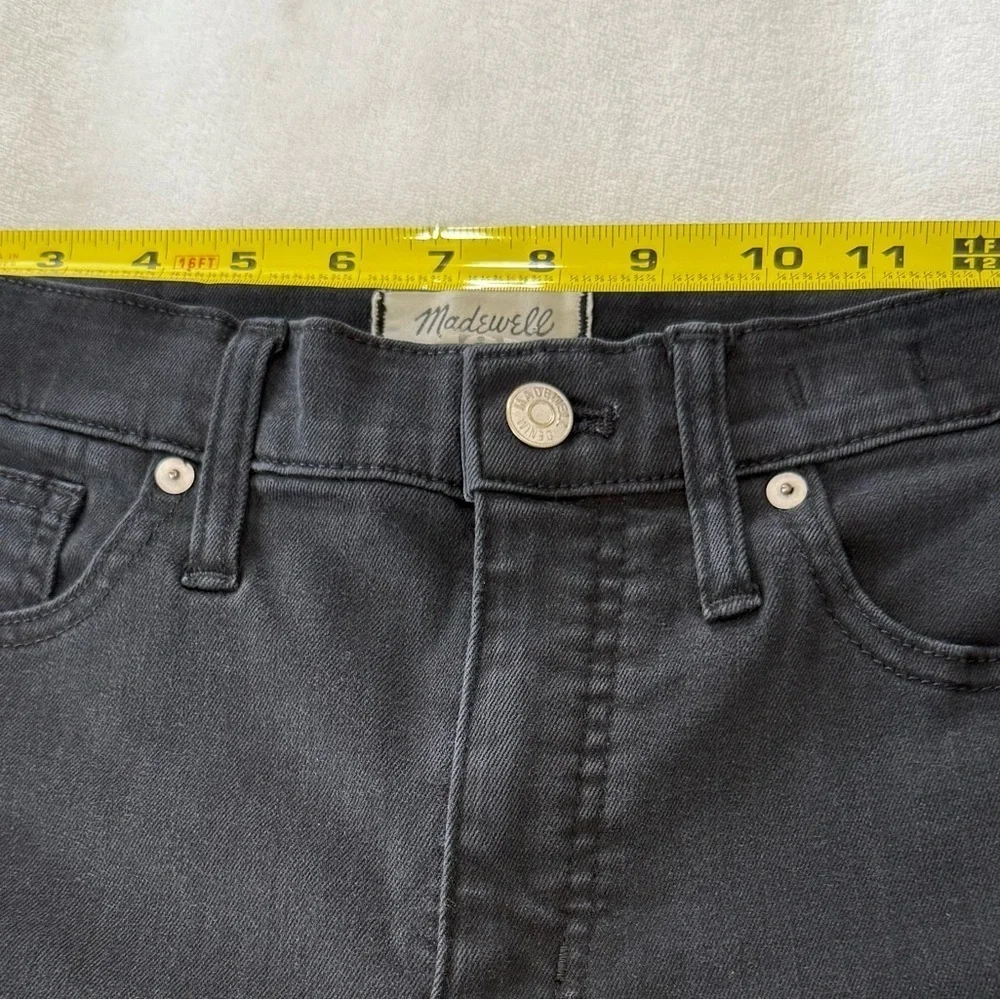 Madewell Black Straight Leg Jeans Timeless Style